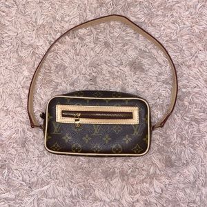 Stylish Brown Designer Crossbody Bag